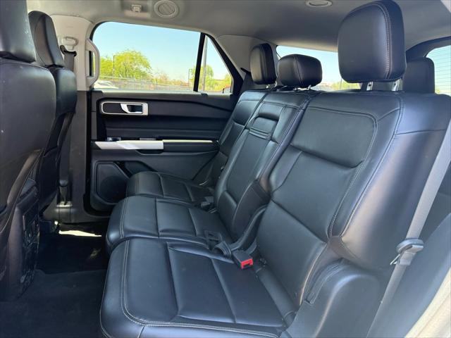 used 2024 Ford Explorer car, priced at $26,998
