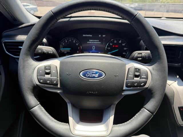 used 2024 Ford Explorer car, priced at $26,998