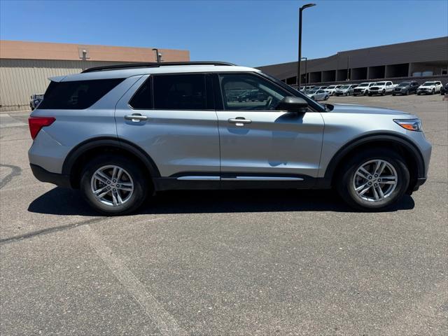 used 2024 Ford Explorer car, priced at $26,998