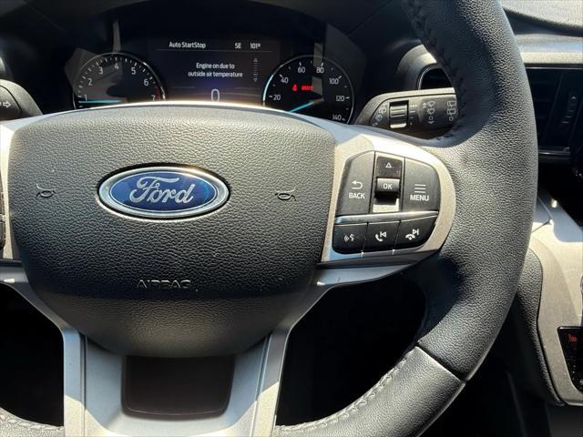 used 2024 Ford Explorer car, priced at $26,998