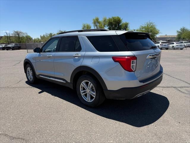used 2024 Ford Explorer car, priced at $26,998