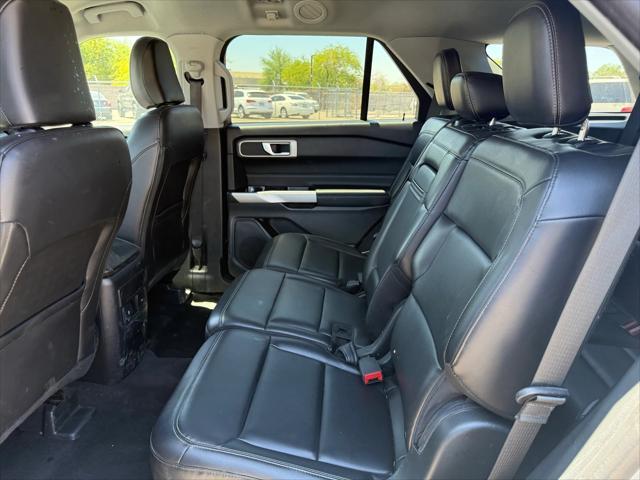 used 2024 Ford Explorer car, priced at $26,998