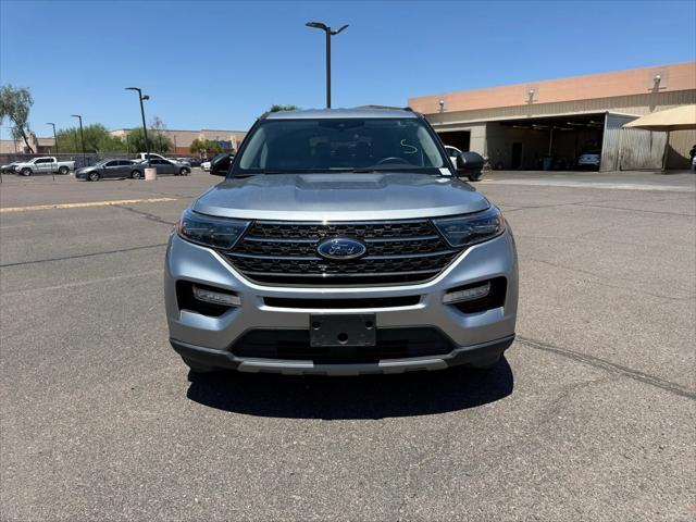 used 2024 Ford Explorer car, priced at $26,998