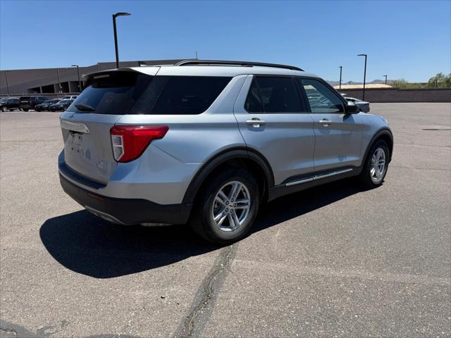used 2024 Ford Explorer car, priced at $26,998