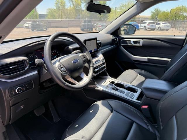 used 2024 Ford Explorer car, priced at $26,998