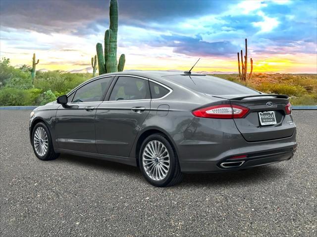 used 2016 Ford Fusion car, priced at $7,998