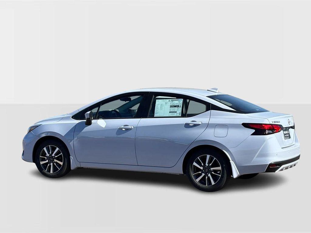 new 2025 Nissan Versa car, priced at $18,244