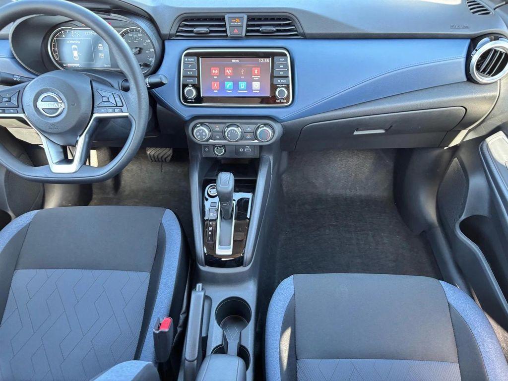 new 2025 Nissan Versa car, priced at $18,244