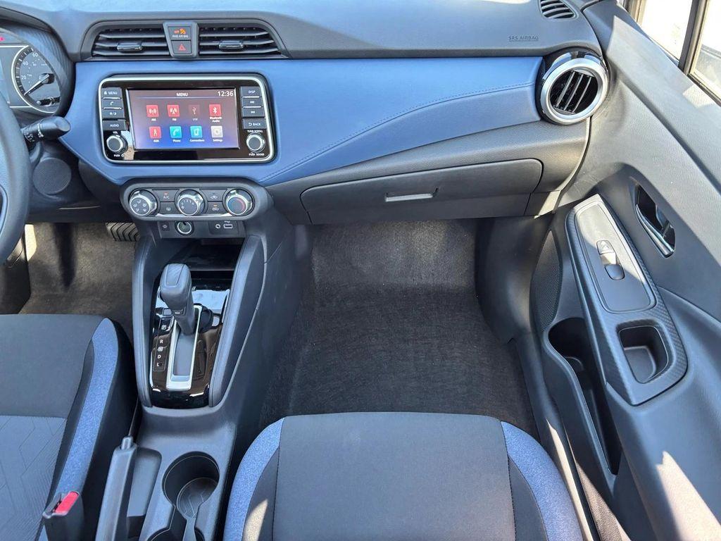 new 2025 Nissan Versa car, priced at $18,244