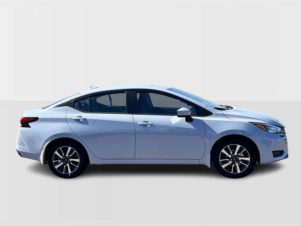 new 2025 Nissan Versa car, priced at $18,244