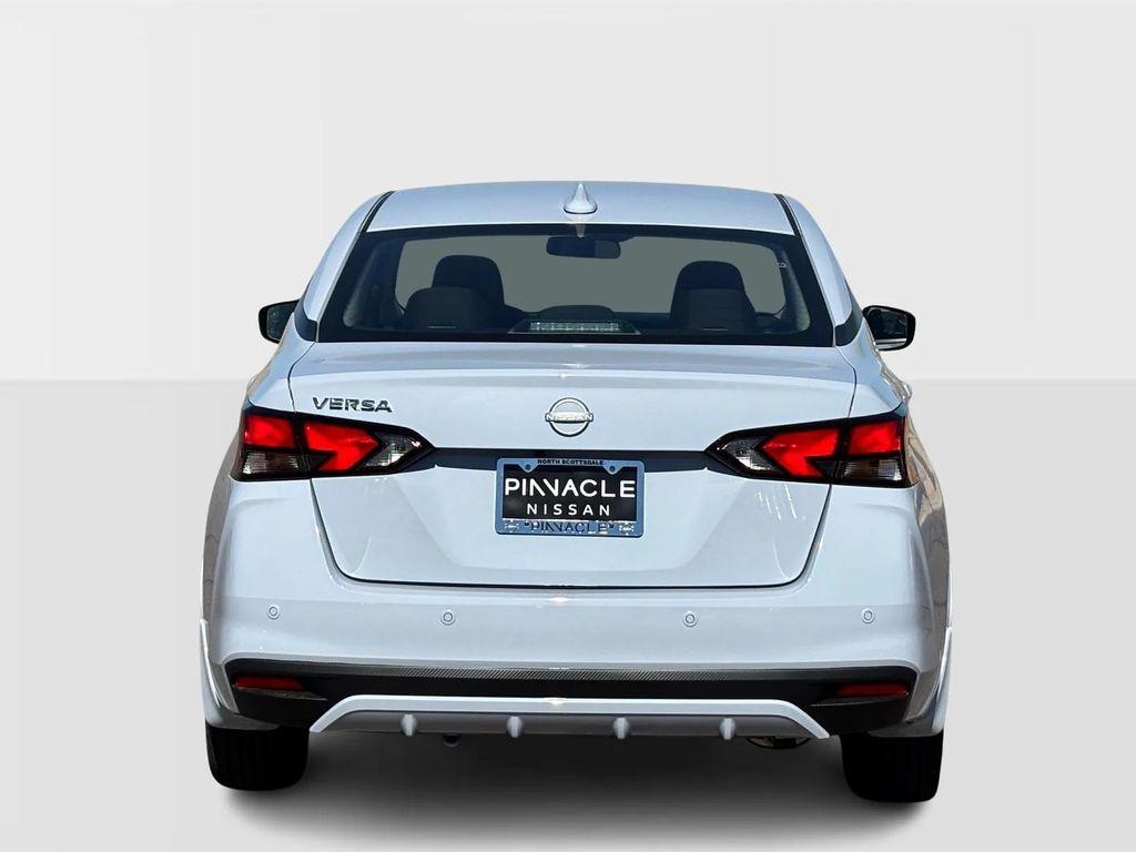 new 2025 Nissan Versa car, priced at $18,244