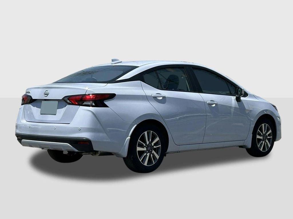 new 2025 Nissan Versa car, priced at $21,600