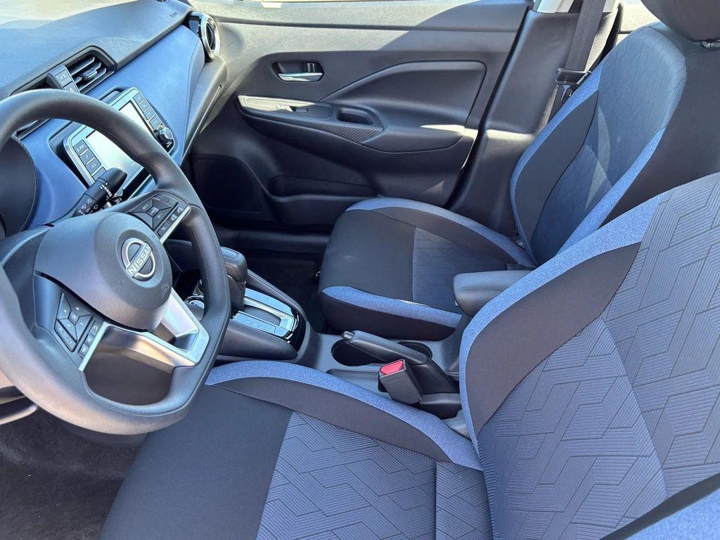 new 2025 Nissan Versa car, priced at $18,244