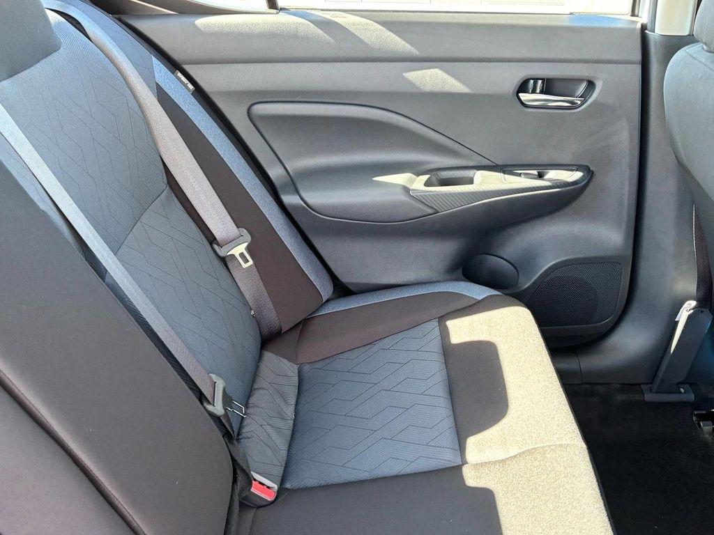 new 2025 Nissan Versa car, priced at $18,244