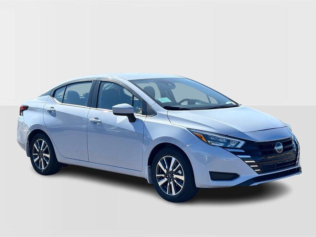 new 2025 Nissan Versa car, priced at $18,244