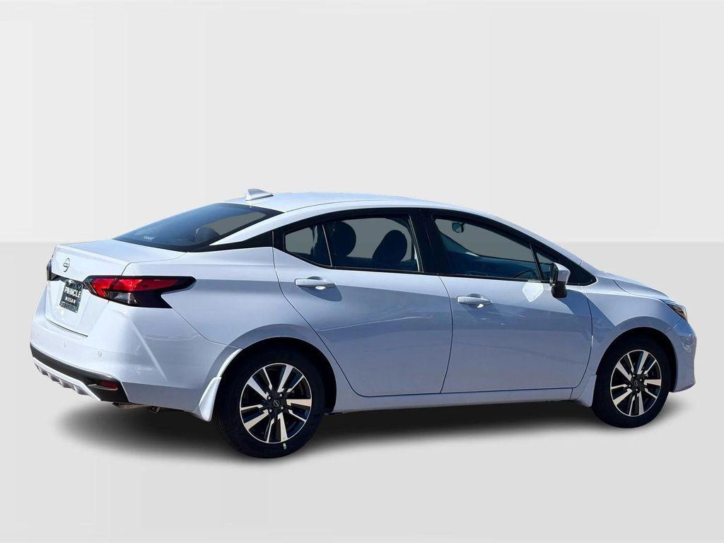 new 2025 Nissan Versa car, priced at $18,244