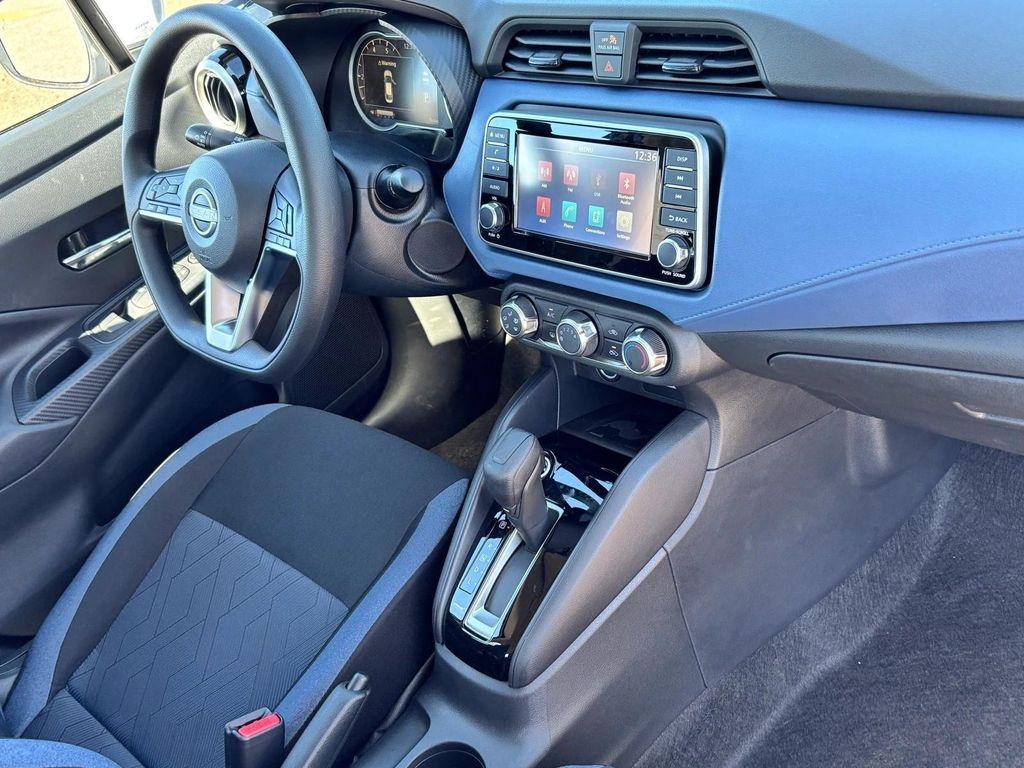 new 2025 Nissan Versa car, priced at $18,244