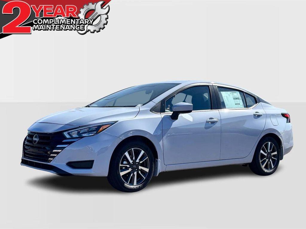 new 2025 Nissan Versa car, priced at $18,244