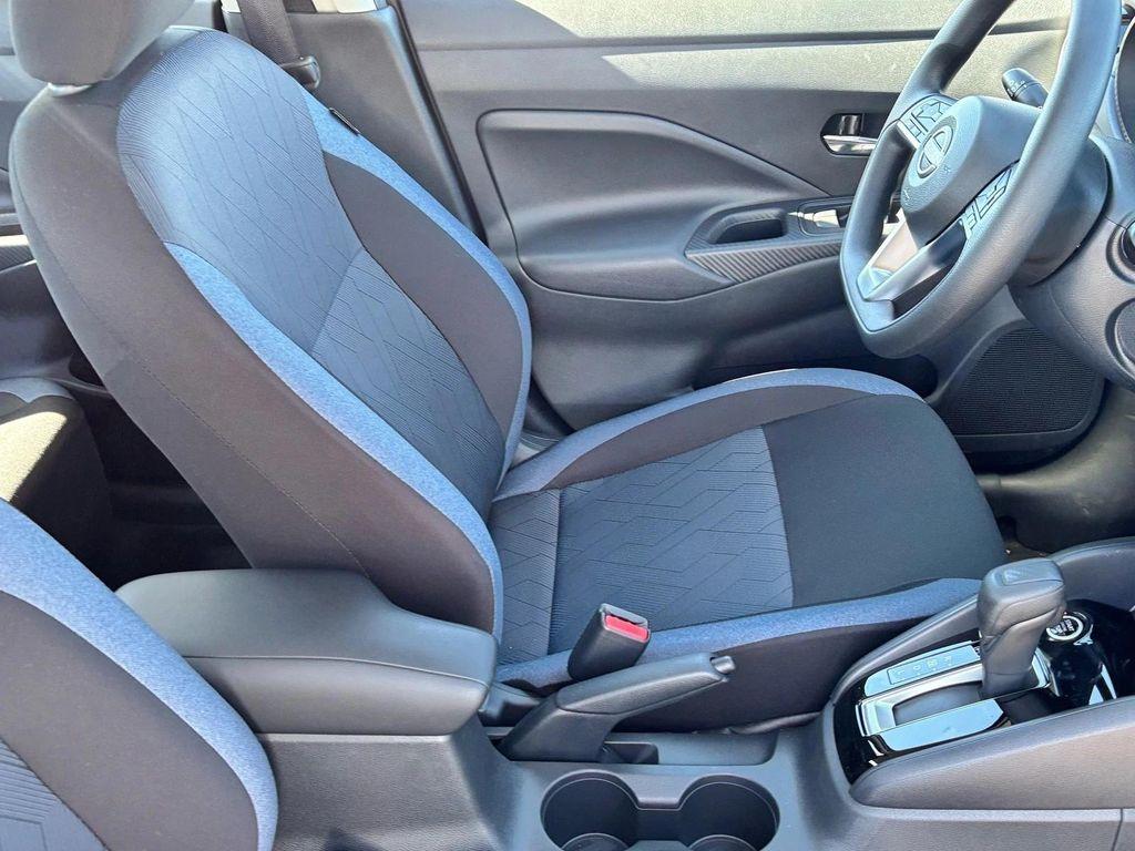 new 2025 Nissan Versa car, priced at $18,244