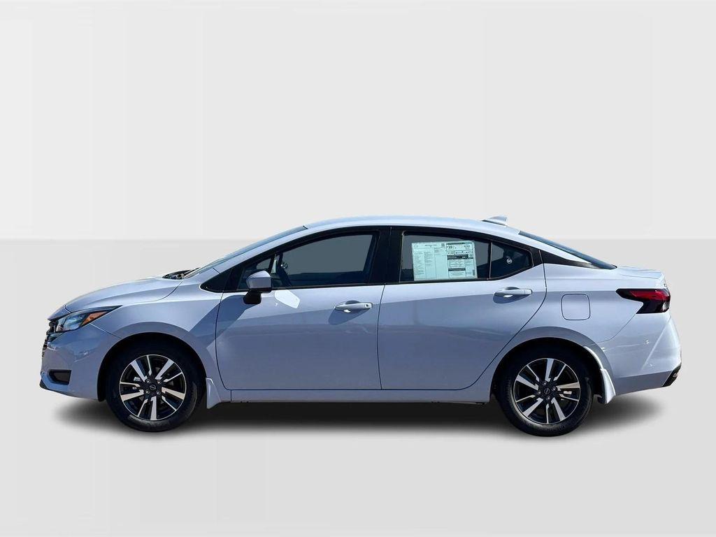 new 2025 Nissan Versa car, priced at $18,244