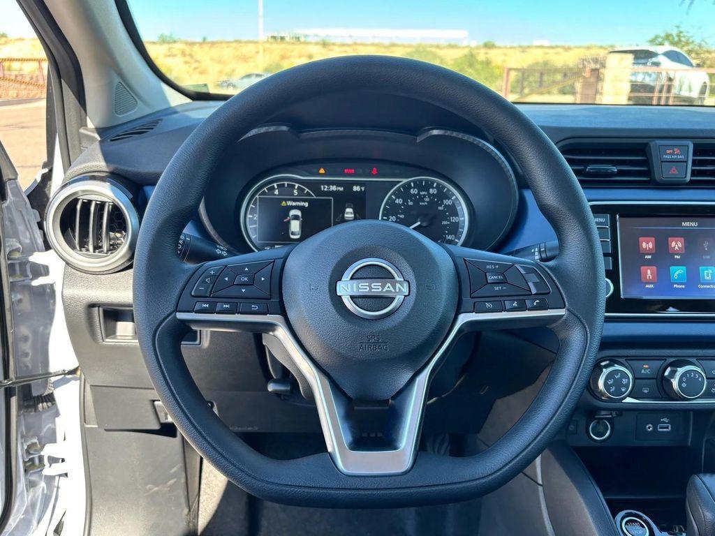 new 2025 Nissan Versa car, priced at $18,244