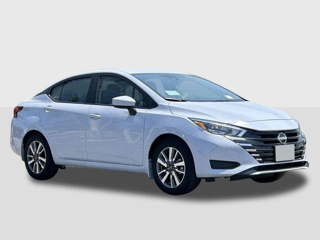 new 2025 Nissan Versa car, priced at $21,600