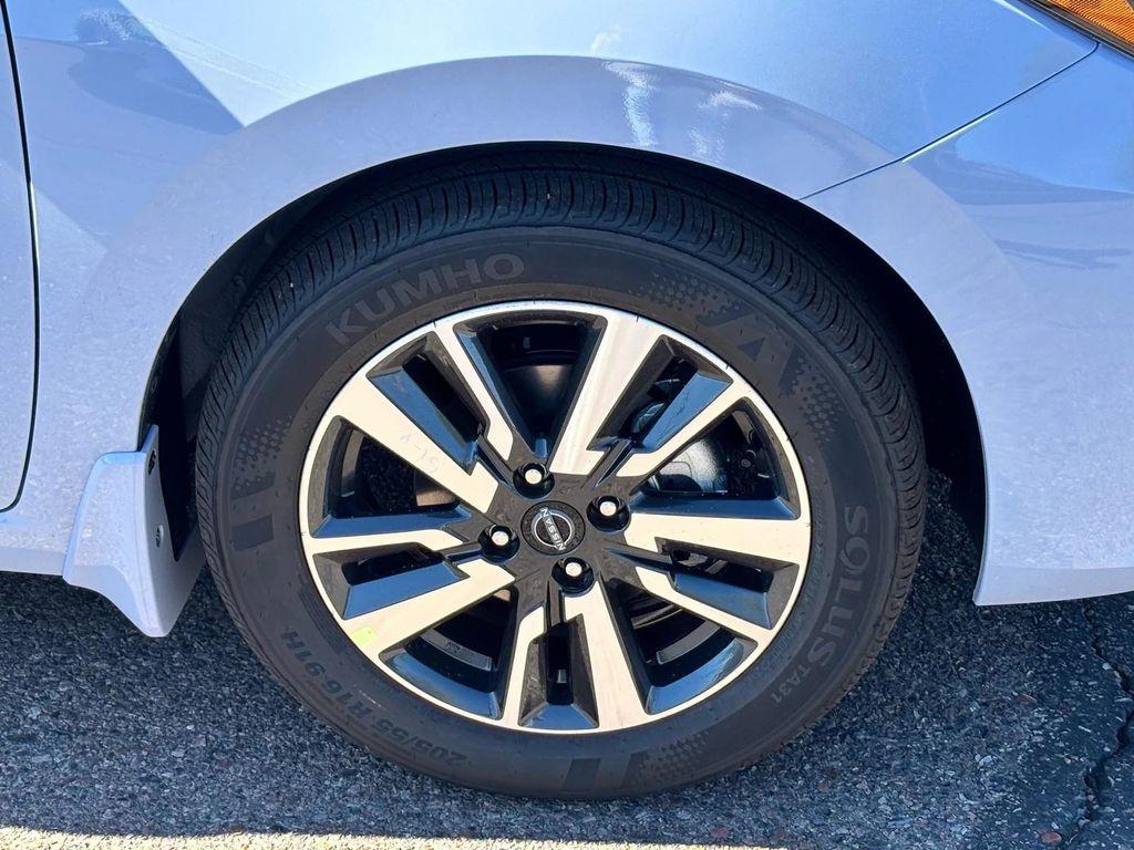 new 2025 Nissan Versa car, priced at $18,244