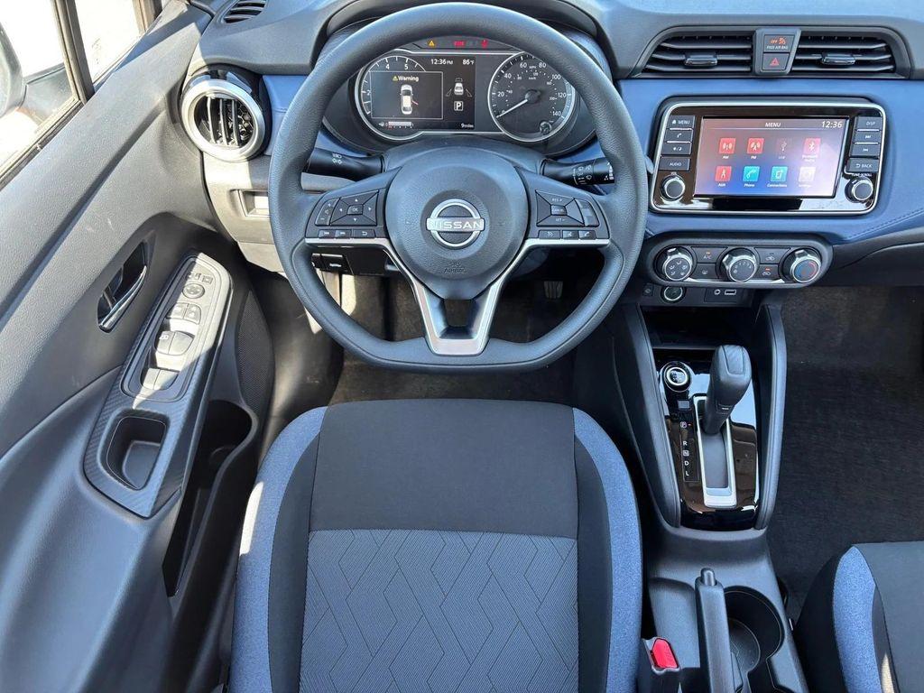 new 2025 Nissan Versa car, priced at $18,244