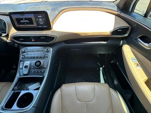 used 2022 Hyundai Santa Fe car, priced at $24,999