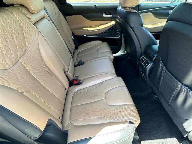 used 2022 Hyundai Santa Fe car, priced at $24,999