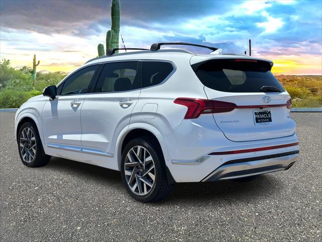 used 2022 Hyundai Santa Fe car, priced at $24,999