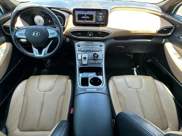 used 2022 Hyundai Santa Fe car, priced at $24,999