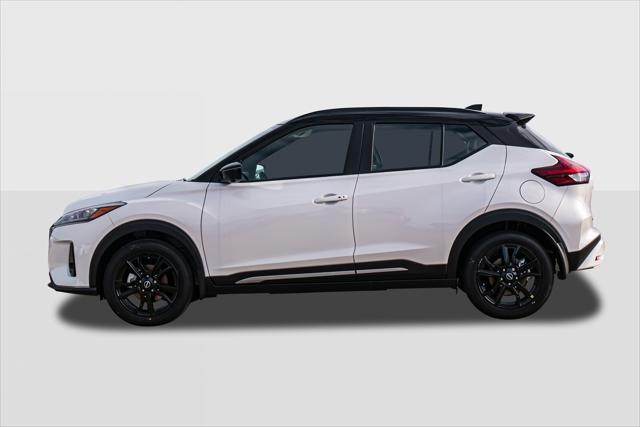 new 2024 Nissan Kicks car, priced at $28,490