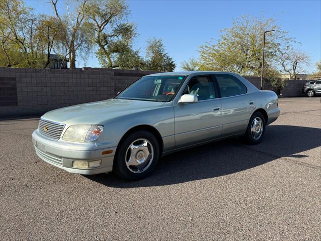 used 1999 Lexus LS 400 car, priced at $7,990