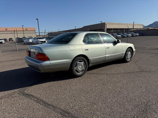 used 1999 Lexus LS 400 car, priced at $7,990