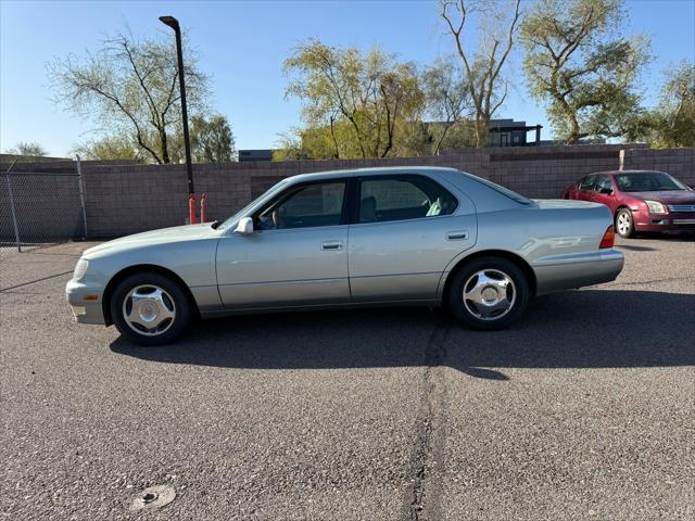 used 1999 Lexus LS 400 car, priced at $7,990