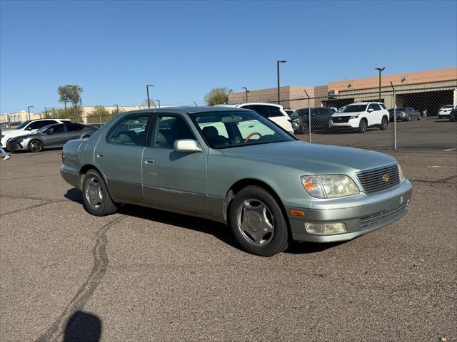 used 1999 Lexus LS 400 car, priced at $7,990