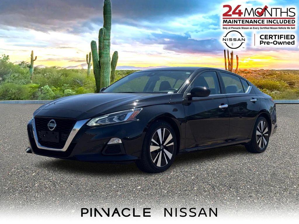 used 2022 Nissan Altima car, priced at $17,884