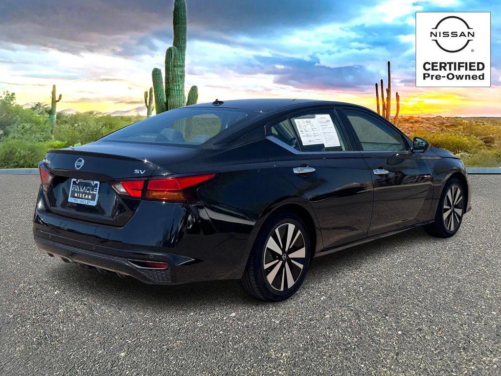 used 2022 Nissan Altima car, priced at $17,884