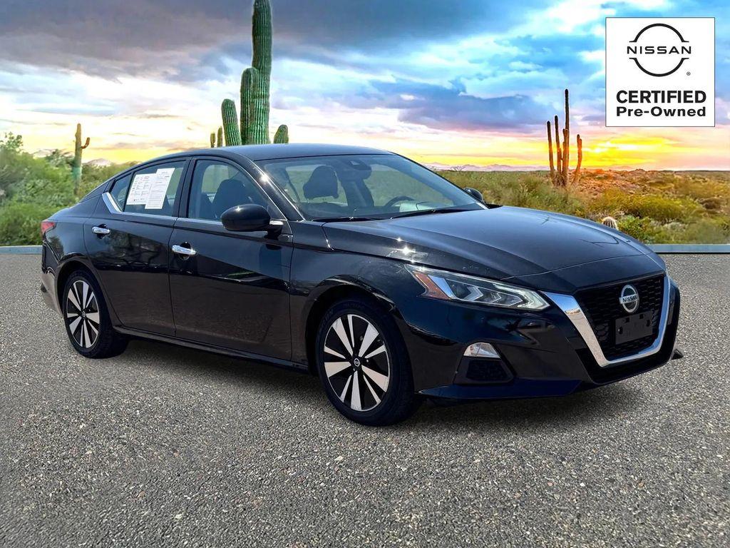 used 2022 Nissan Altima car, priced at $17,884
