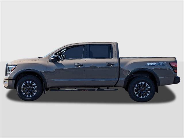 new 2024 Nissan Titan car, priced at $54,929