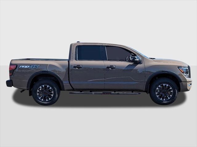 new 2024 Nissan Titan car, priced at $54,929