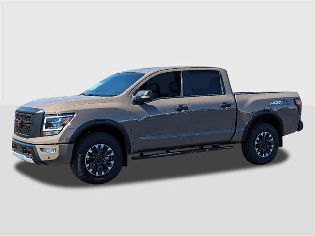 new 2024 Nissan Titan car, priced at $54,929