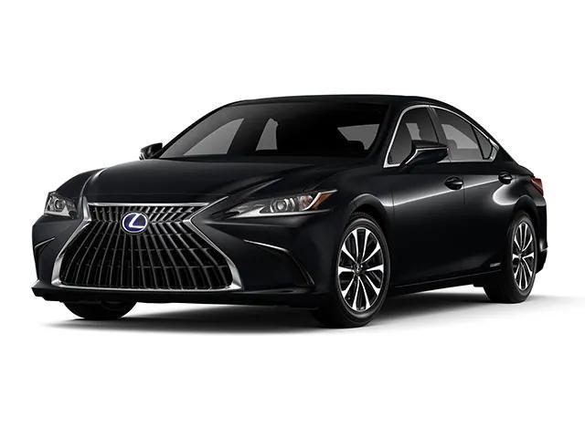 used 2022 Lexus ES 300h car, priced at $36,886