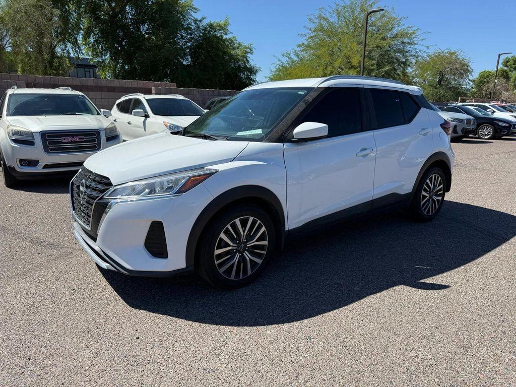 used 2022 Nissan Kicks car, priced at $17,994