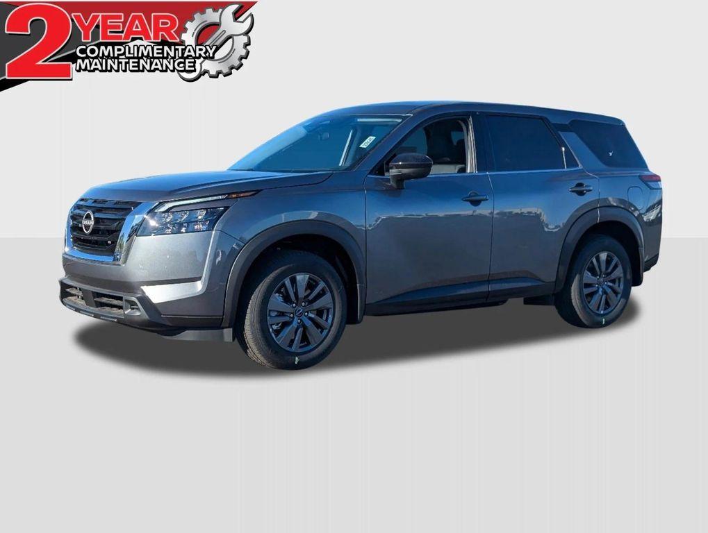 new 2025 Nissan Pathfinder car, priced at $30,847