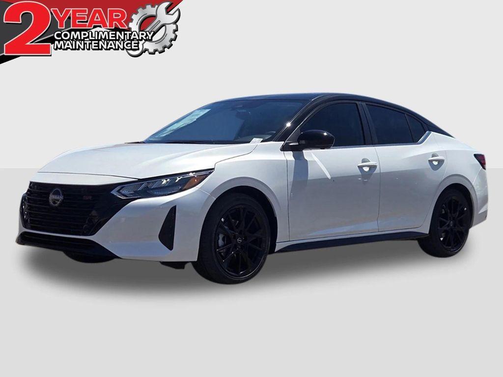 new 2025 Nissan Sentra car, priced at $27,598