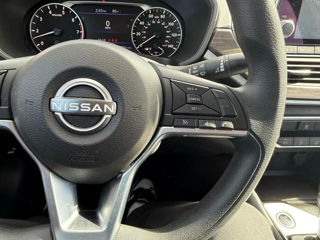 used 2025 Nissan Altima car, priced at $19,588