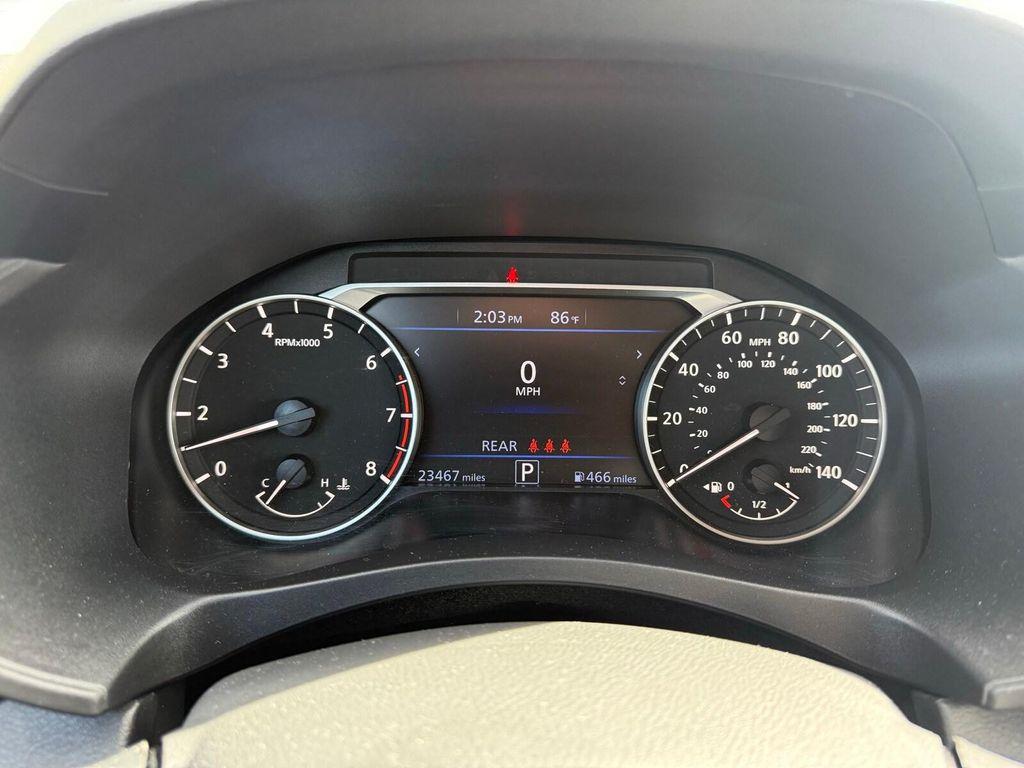 used 2025 Nissan Altima car, priced at $19,588