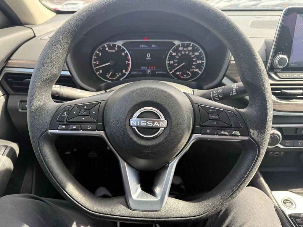used 2025 Nissan Altima car, priced at $19,588